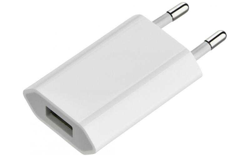 Apple - USB lader - 1000 mA - Wit