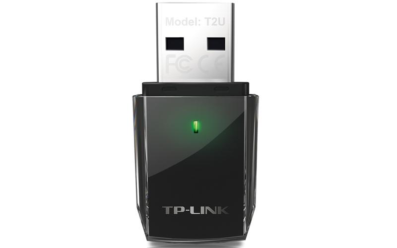 TP-Link - Wifi adapter - Archer T2U - Zwart