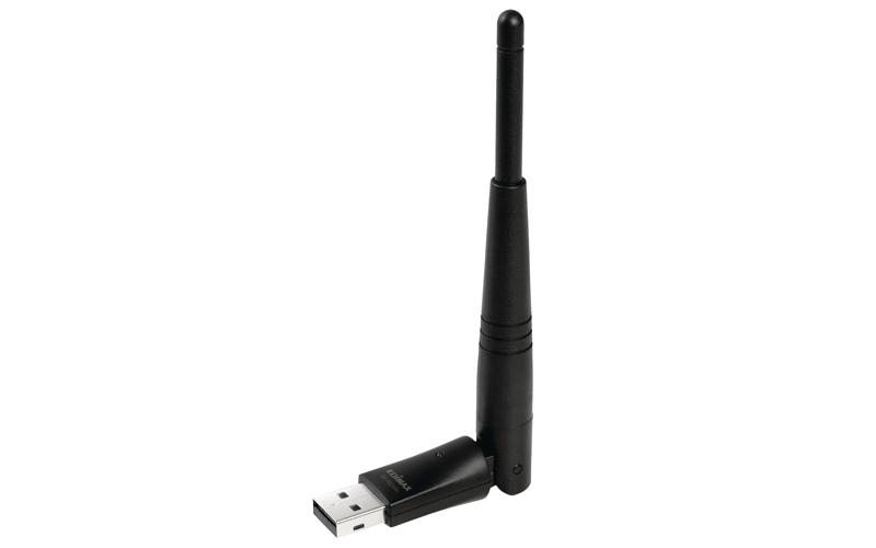 Edimax - Wifi adapter - EW-7612UAn V2 - Zwart