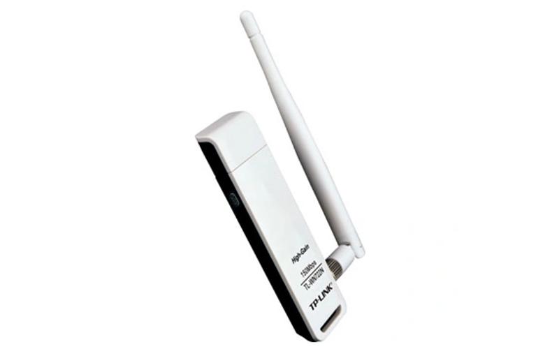 TP-Link - Wifi adapter - TL-WN722N - Wit