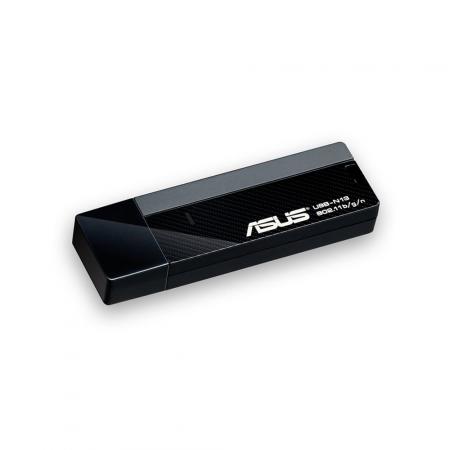 Asus - Wifi adapter - USB-N13 - Zwart
