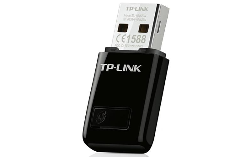 TP-Link - Wifi adapter - TL-WN823N - Zwart