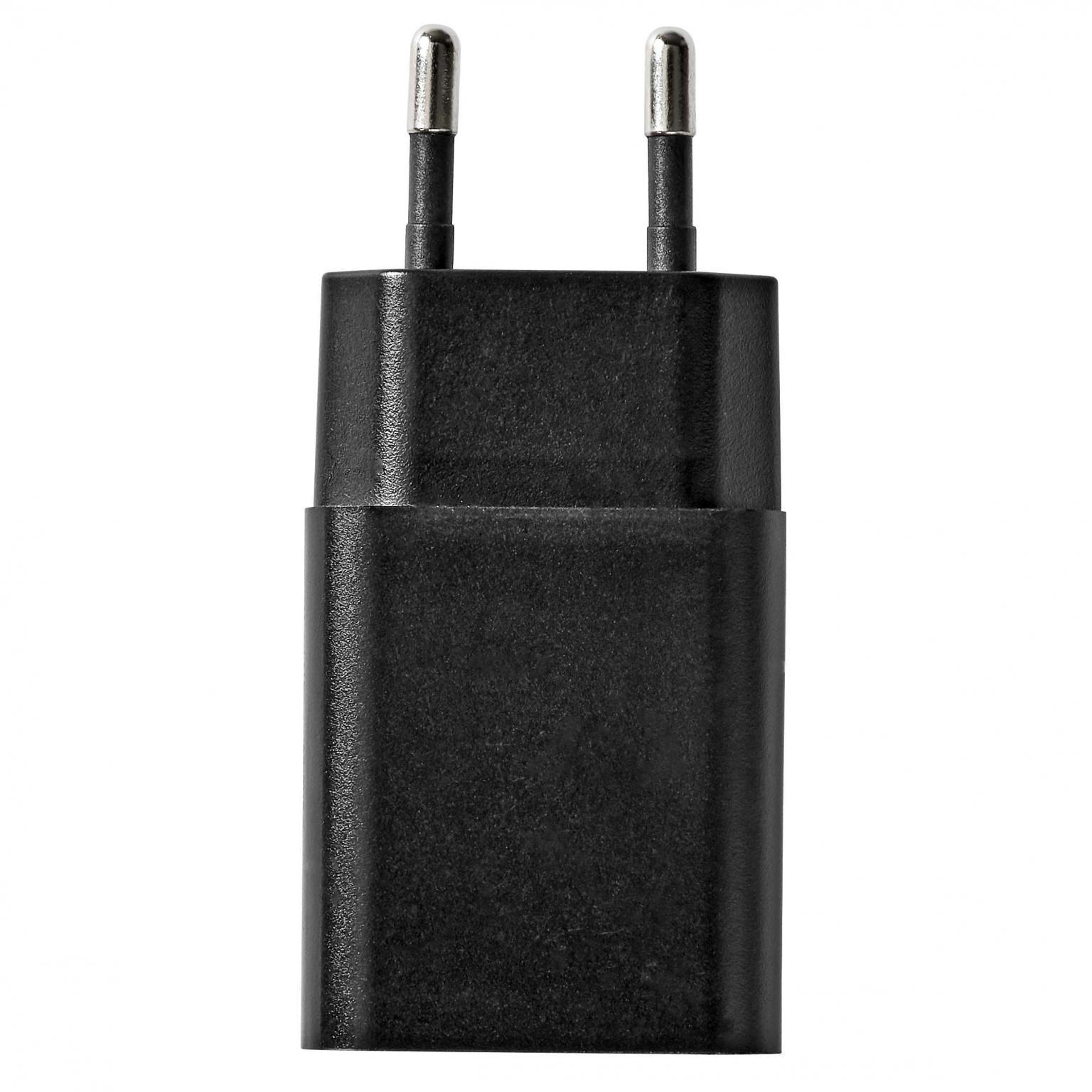 Goobay - USB lader - 1000 mA - Zwart