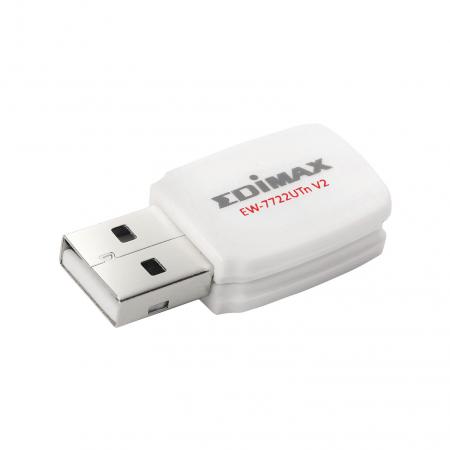 Edimax - Wifi adapter - EW-7722UTn V2 - Wit